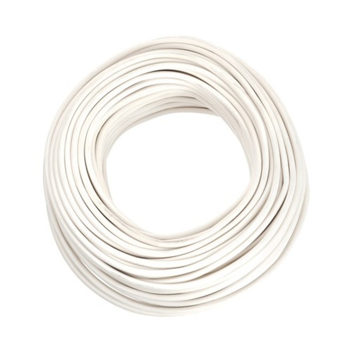 Cablu Telecomunicatii Yysch 10x0, 6 Mm² Alb, Inel 50m