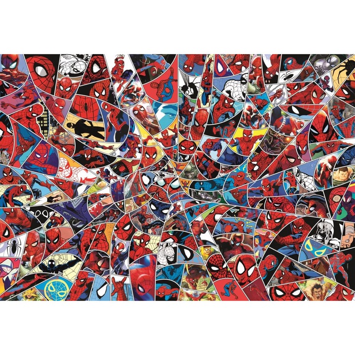 Clementoni 1000 db-os puzzle - A lehetetlen puzzle - Spidey (39916)