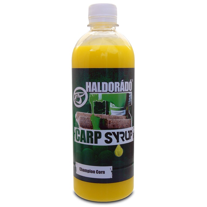 Aditiv, Haldorado, Carp Syrup, 500ml, Champion Corn (porumb)