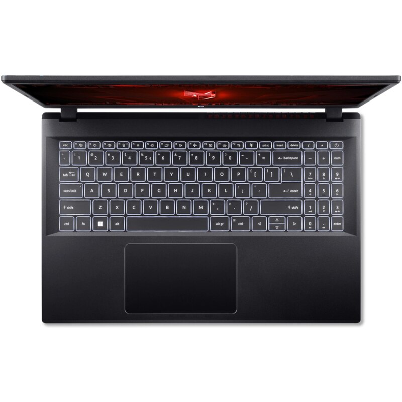 Laptop Acer Gaming 15.6'' Nitro V 15 ANV15-51, FHD IPS 165Hz, Procesor Intel® Core™ i5-13420H (12M Cache, up to 4.60 GHz), 16GB DDR5, 512GB SSD, GeForce RTX 4050 6GB, No OS, Obsidian Black