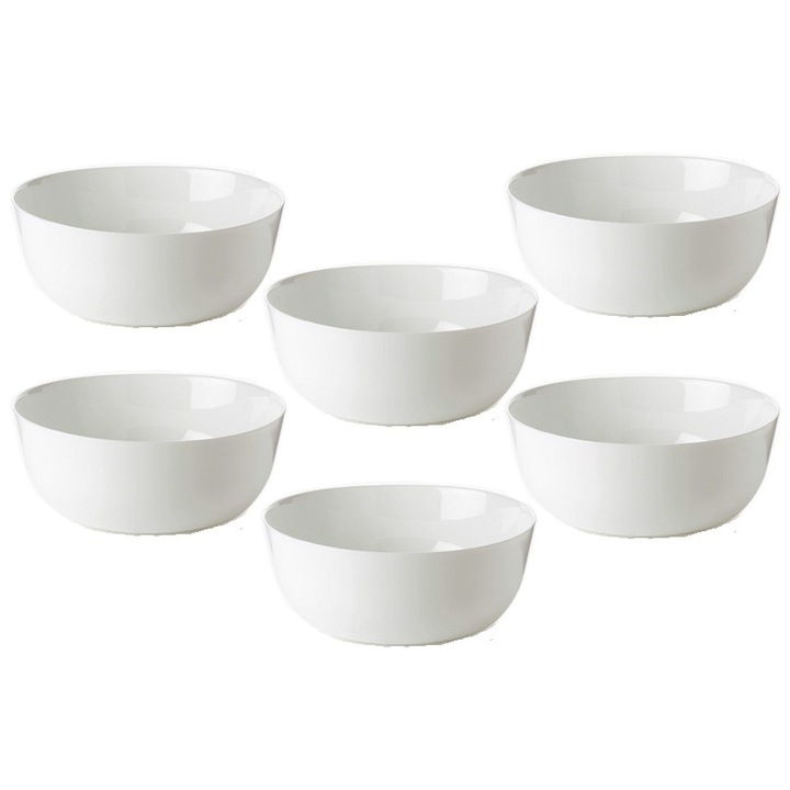 Set 6 boluri opal pentru salata 23cm BORMIOLI ROCCO TOLEDO