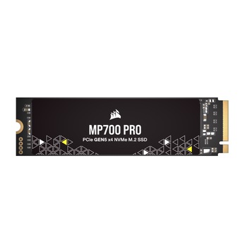 SSD CORSAIR MP700 PRO 2TB M.2 x4 NVMe 2.0 PCIe 5, max seq write 11800MB/s, max seq read 12400MB/s, b SSD CORSAIR MP700 PRO 2TB M.2 x4 NVMe 2.0 PCIe 5, max seq write 11800MB/s, max seq read 12400MB/s, b