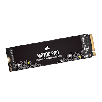 SSD CORSAIR MP700 PRO 1TB M.2 x4 NVMe 2.0 PCIe 5, max seq write 9600MB/s, max seq read 11700MB/s, bl SSD CORSAIR MP700 PRO 1TB M.2 x4 NVMe 2.0 PCIe 5, max seq write 9600MB/s, max seq read 11700MB/s, bl