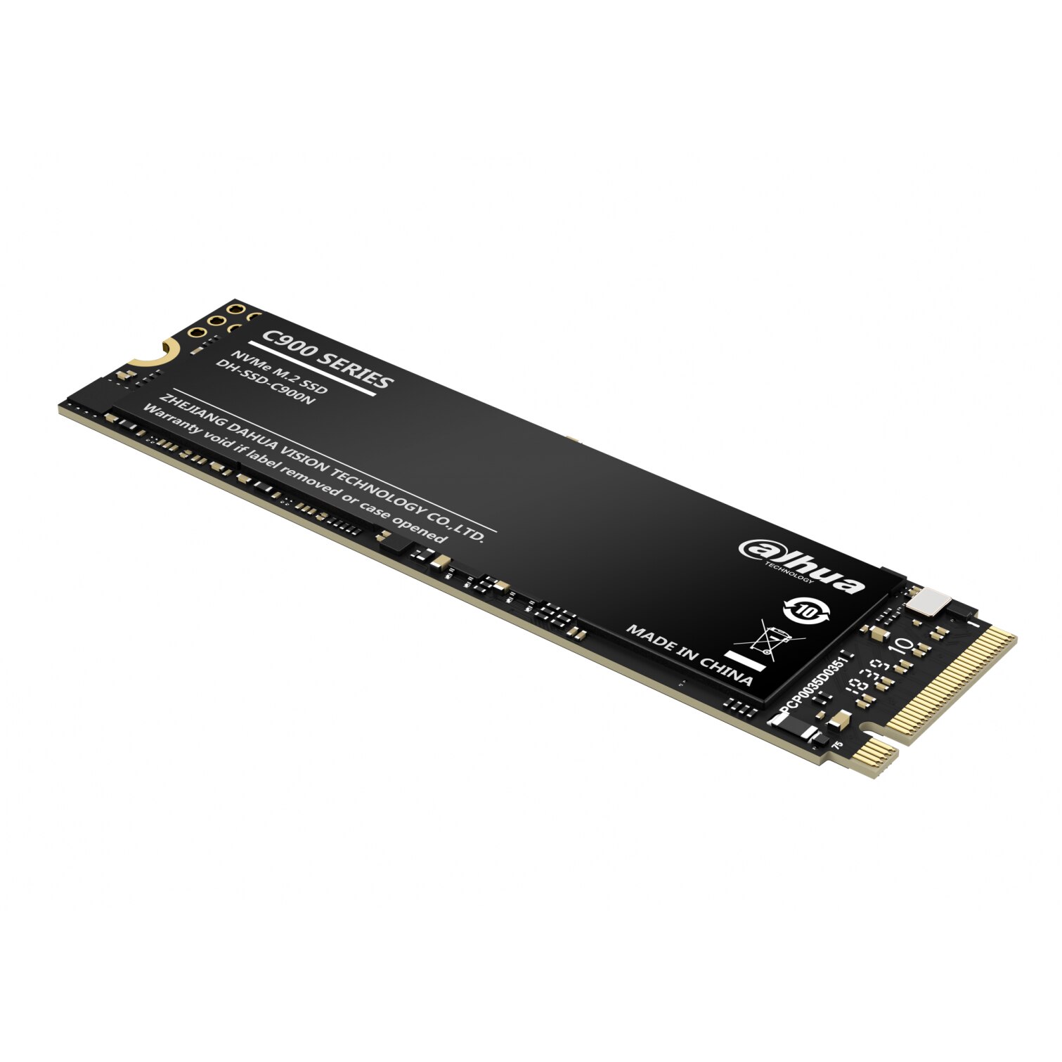 SSD Dahua, C900N, 256GB, M.2, SATA 3, R/W speed: 200/1050 MB/s, 7.0mm