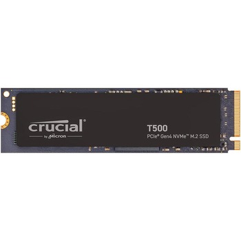 SSD Crucial T500, 500GB, M.2 2280, PCIe NVMe 4.0 SSD Crucial T500, 500GB, M.2 2280, PCIe NVMe 4.0
