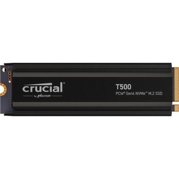 SSD T500, 2TB, M.2 2280, PCIe NVMe 4.0 cu Heatsink SSD T500, 2TB, M.2 2280, PCIe NVMe 4.0 cu Heatsink