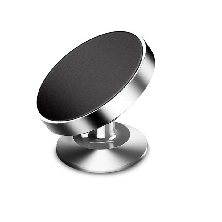 Öntapadó mágneses autós telefontartó Setty MUS-02 fekete