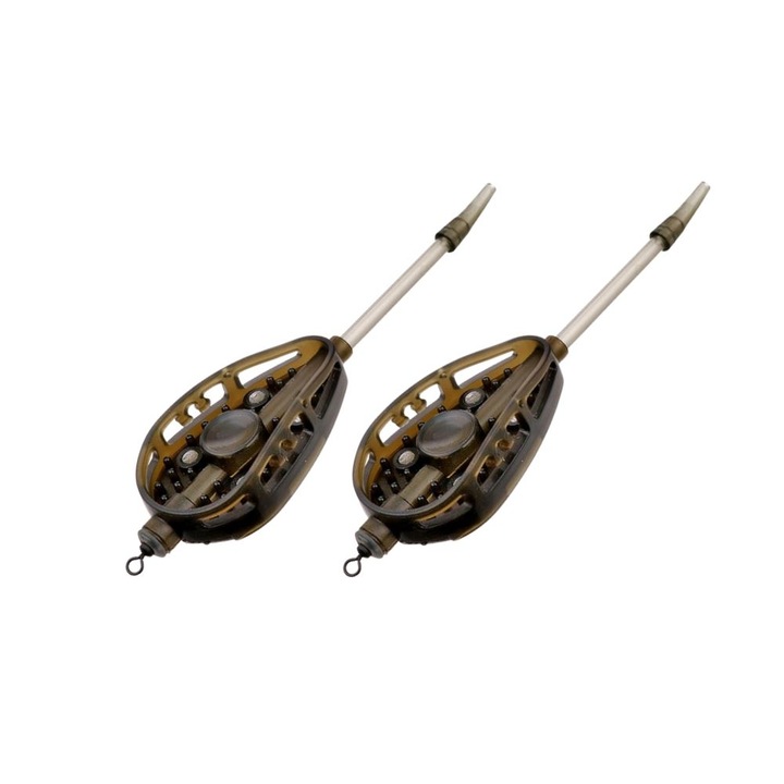 Тежест Feeder with Rod Elegance Method Series, 33x130мm, 30g, 2 бр./блистер FishOnFXEM514030