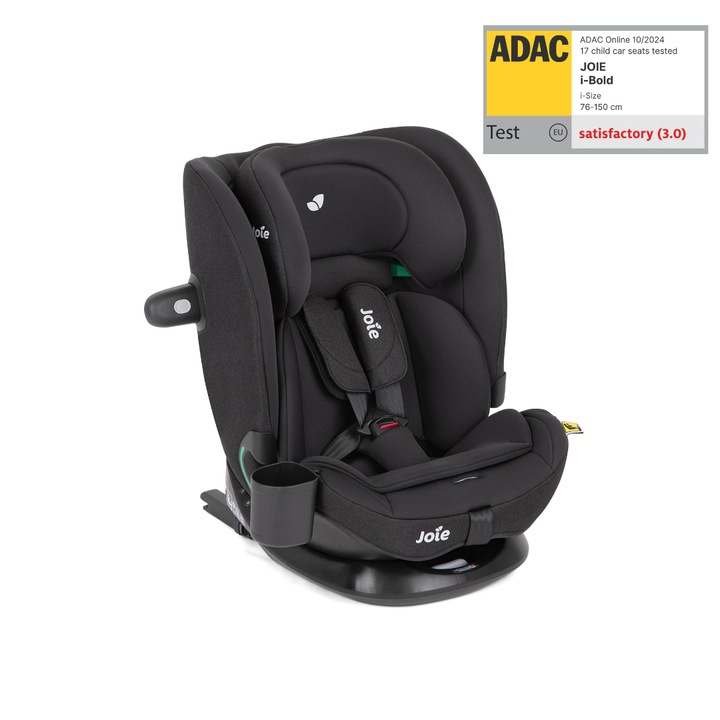 Scaun auto i-Bold Shale, 76-150 cm, certificat R129 si testat ADAC, joie