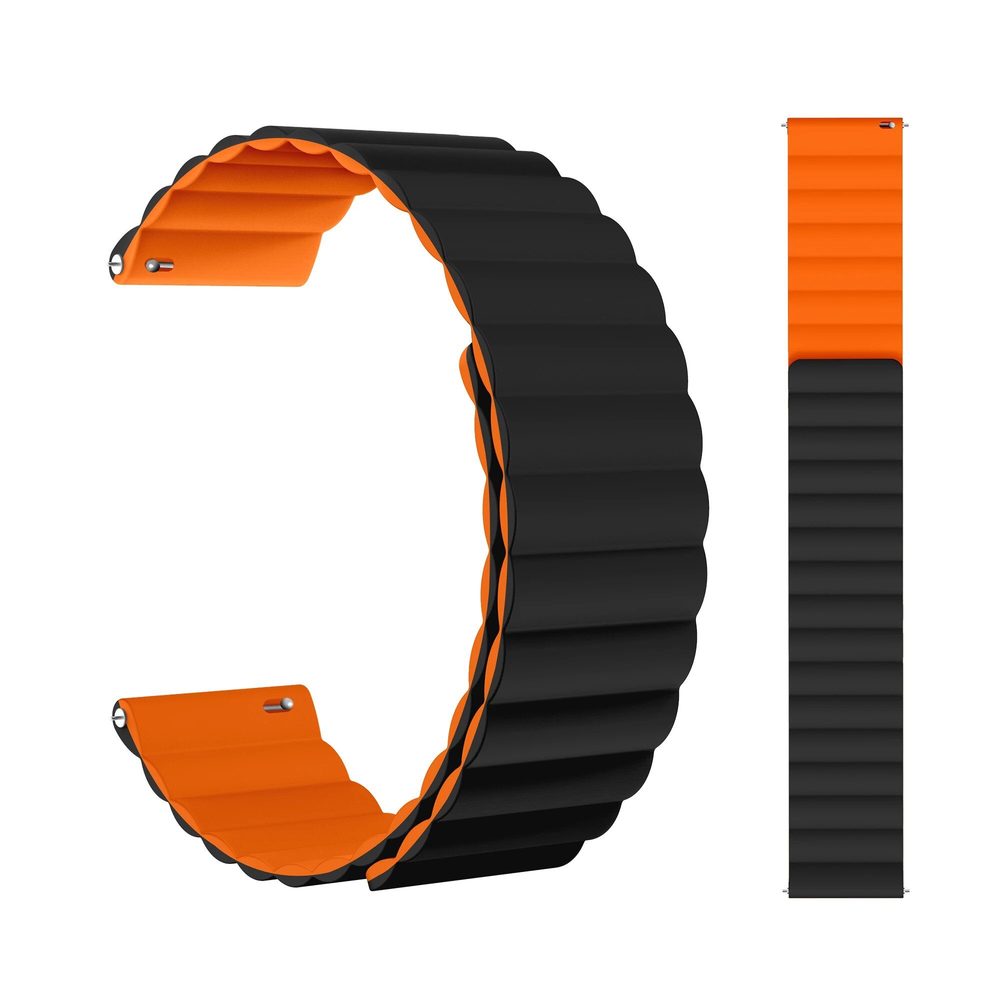 Магнитна каишка Imiki, 22mm, за Honor, Huawei GT2, GT3, Pro/Samsung 45 ...