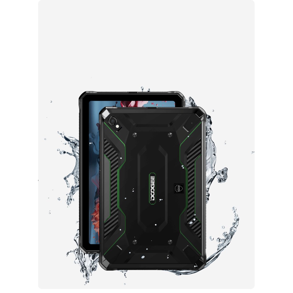 Doogee R20 Таблет Doogee R20, Водо и удароустойчив, IP68, 69, 4G, IPS дисплей 10 ...