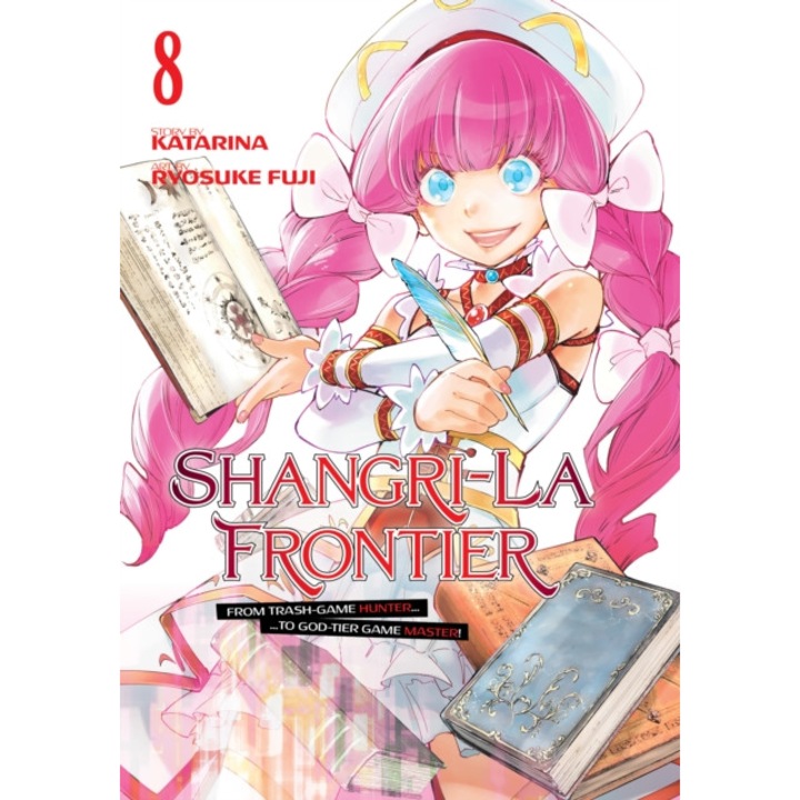 Shangri-La Frontier 8 de Ryosuke Fuji