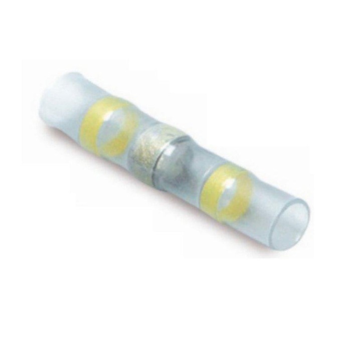 Set 10 conectori termocontractabili, Trytyt, Poliolefina, 40 mm, Transparent