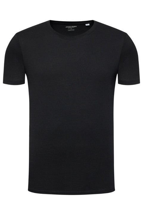 Férfi póló, Jack & Jones, 208514705, pamut, Fekete, XS