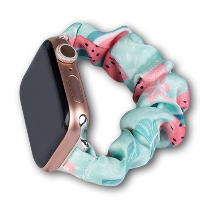 Apple Watch Fluffy szíj 38/40/41 mm, görögdinnye