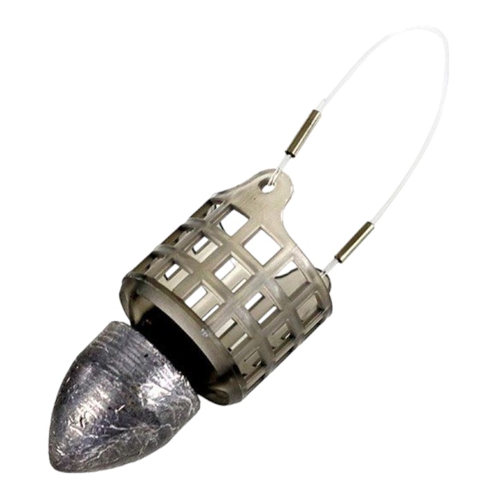 Фидер кошница Cage Bullet Feeder Medium 25g FishOnFXOP304125