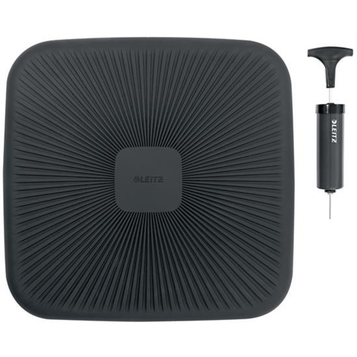 Leitz, Ülőpárna, ergonómiai, "Ergo", sötétszürke