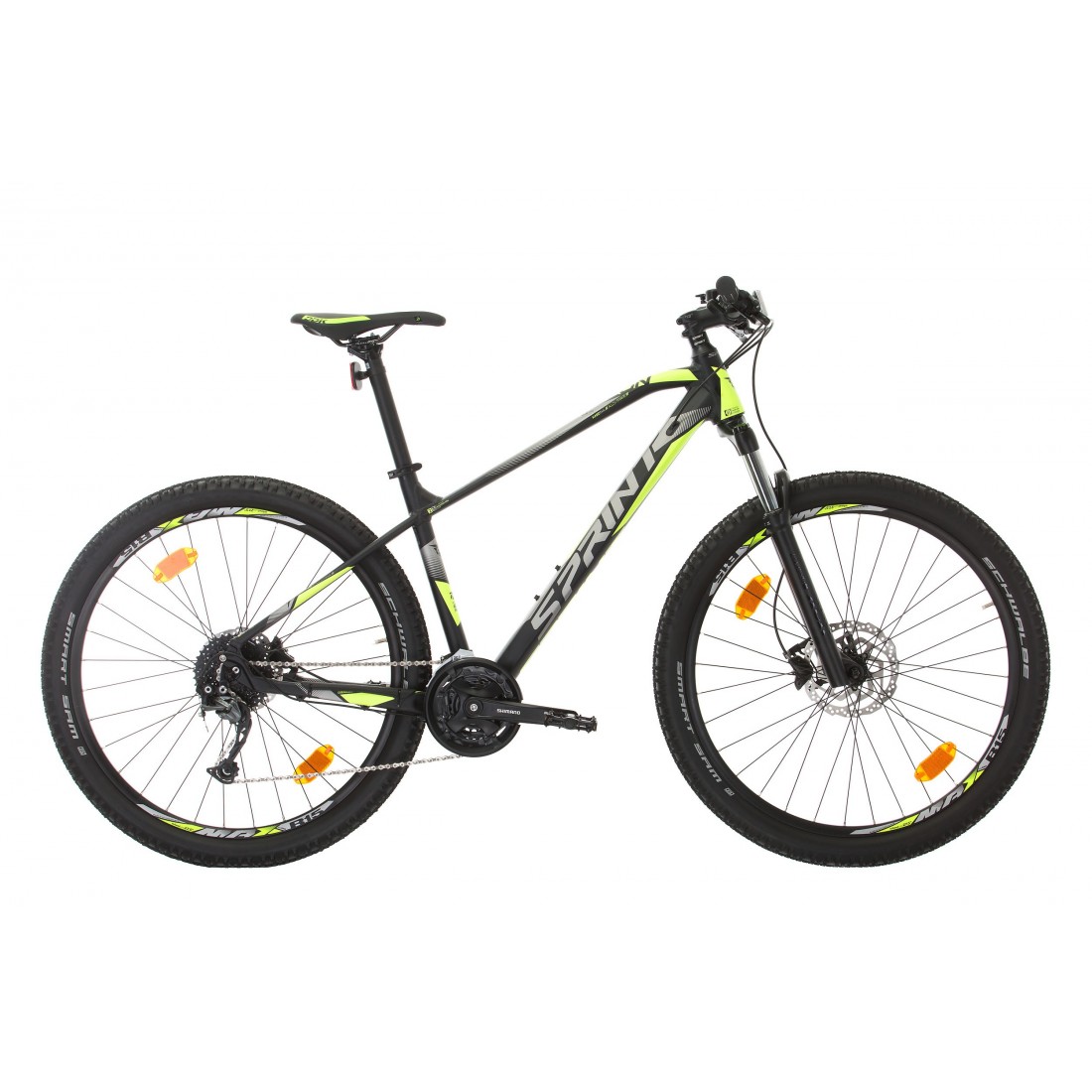 Bicicleta Mtb Drag 29 ZX Pro AC-38 500mm Blue Neon 29