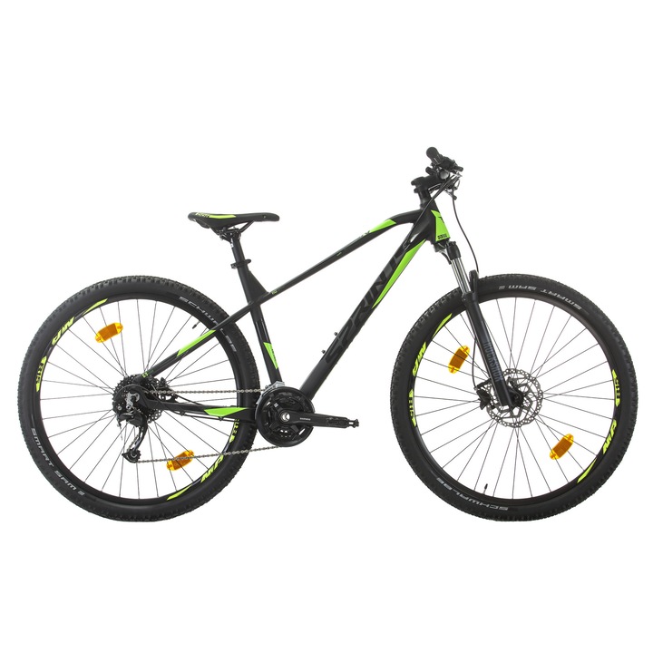 Велосипед Sprint, Apolon 29", 480 мм, Neon green