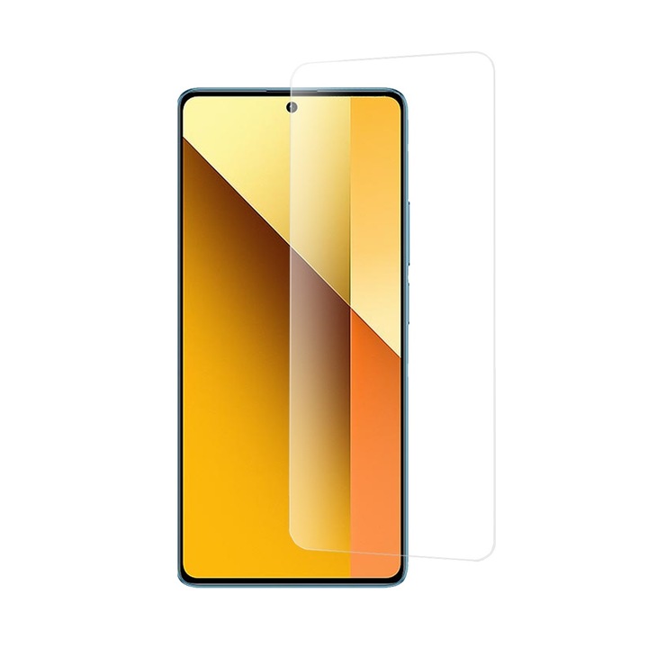 Folie de protectie tempered glass pentru Xiaomi Redmi Note 13 5G / Note 13 Pro 5G / Poco X6