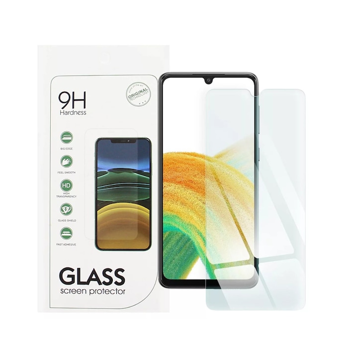 Folie de protectie 9H compatibila cu Samsung Galaxy A54 5G