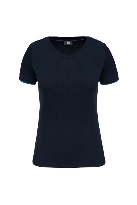 Tricou pentru femei, day by day - WK3021, Bleumarin inchis