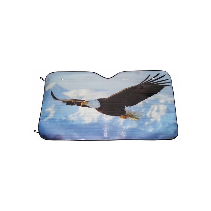 Сенник за предно стъкло Eagle, Bottari, 80X150 см