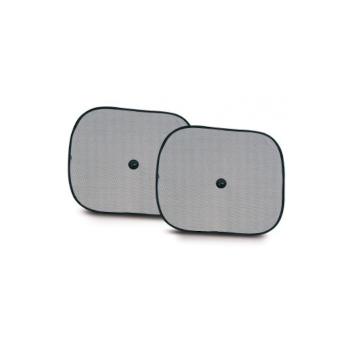 Set 2 parasolare laterale Sprint negru 36x44 cm, Bottari