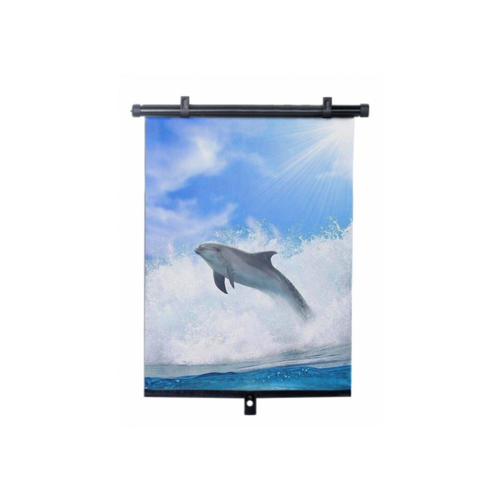 Комплект от 2 прибиращи се странични сенника Dolphin 40x45 см, Bottari