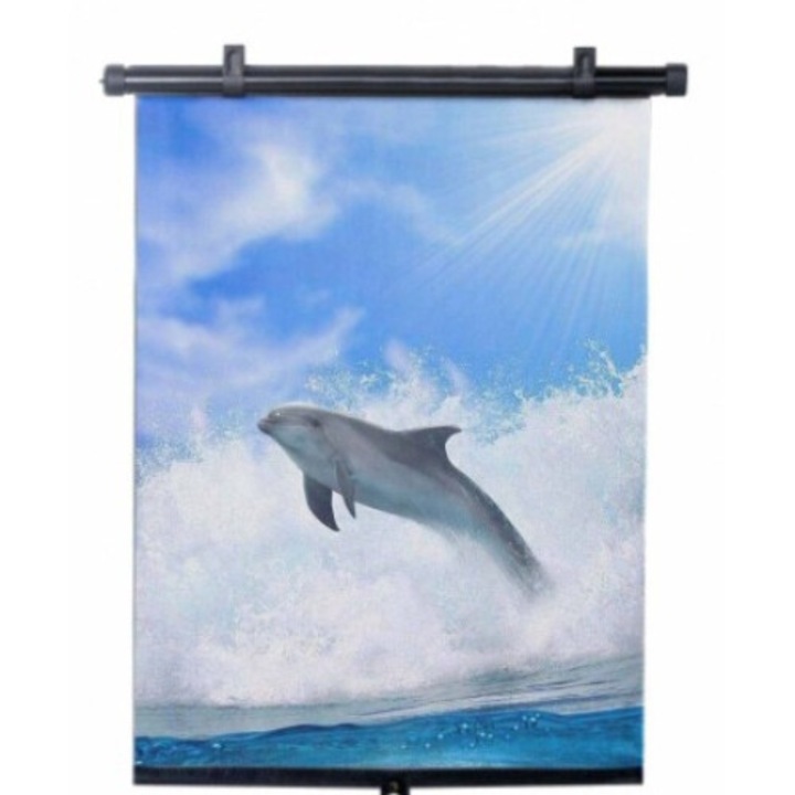 Set 2 parasolare laterale retractabile Dolphin 40x45 cm, Bottari