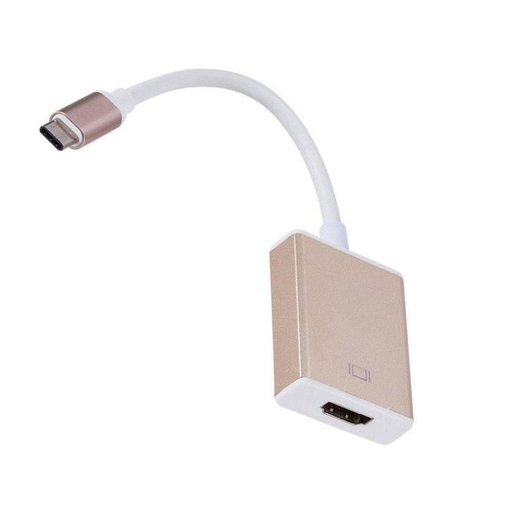 Convertor USB 3.0 HDMI Tip C pentru laptop si monitor