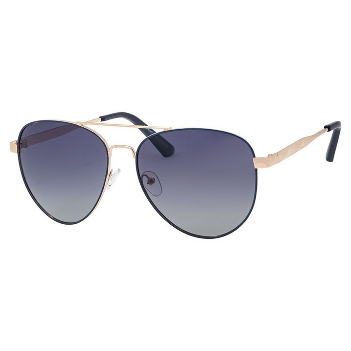 Ochelari de soare Brilo Sun RES786-1, Albastru-Auriu