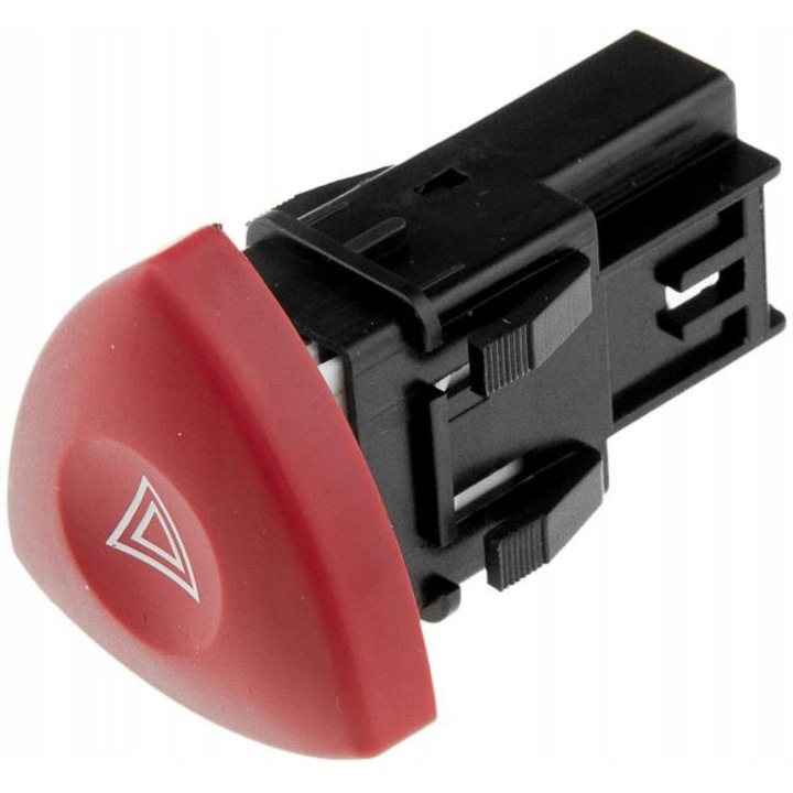 Vészlámpa kapcsoló, NTY, EWS-RE-007, piros/fekete