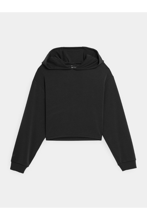 Bluza dama, 4F, 302876662, Poliester, Negru