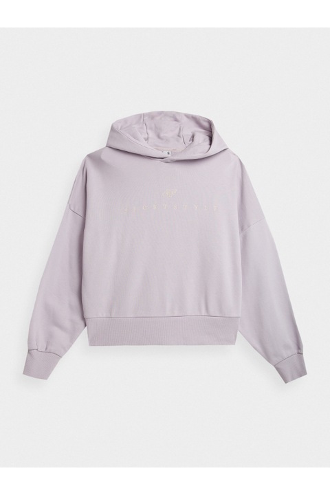 Bluza dama, 4F, 302879793, Bumbac, Violet