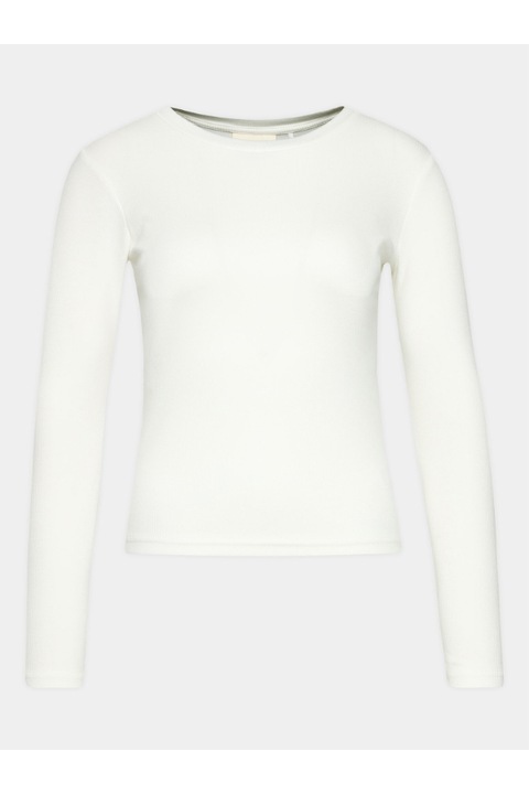 Bluza dama, Outhorn, 302866052, Bumbac, Alb, M