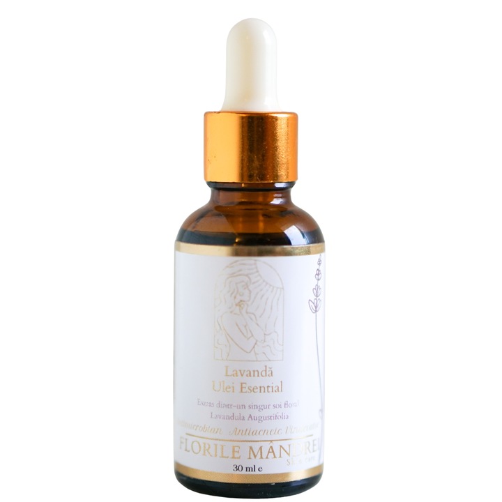 Ulei esential pur de lavanda 30 ml