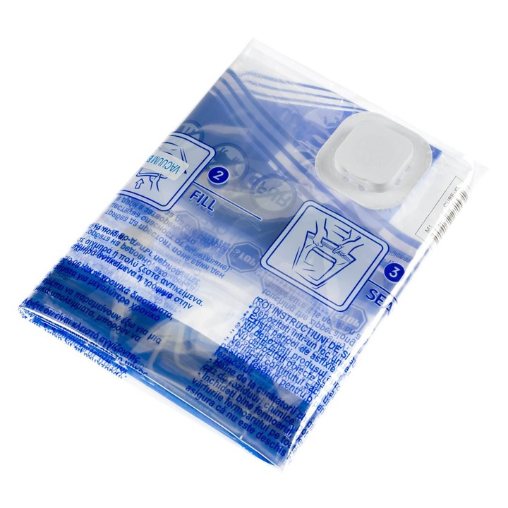 Sac de depozitare cu vidare Shopiens®, 55 x 70 x 30 cm