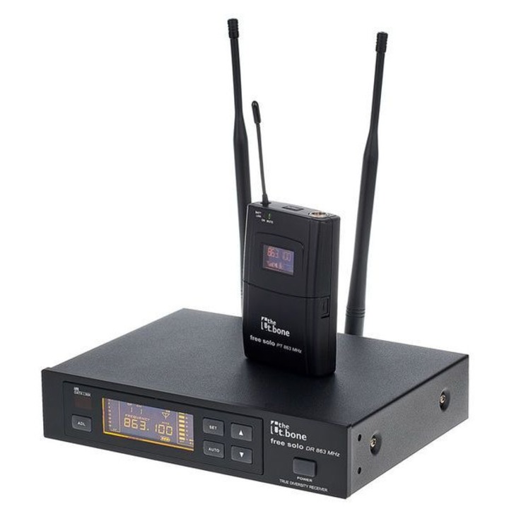 Vezeték nélküli rendszer, the t.bone free solo PT, 863 MHz