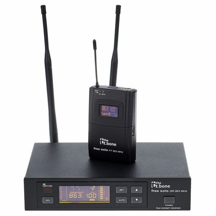 Sistem Wireless the t.bone free solo PT 863 MHz