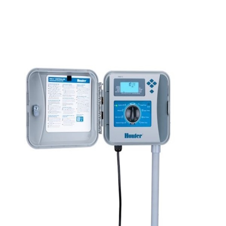 Controler Modular, HUNTER P2C cu 4-32 zone, exterior