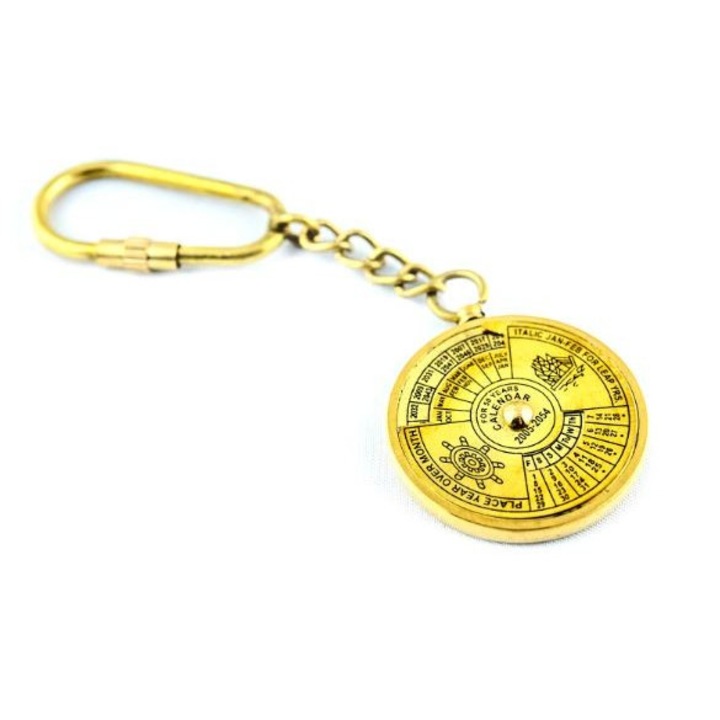 Naptári kulcstartó 50 évre, KR61 modell