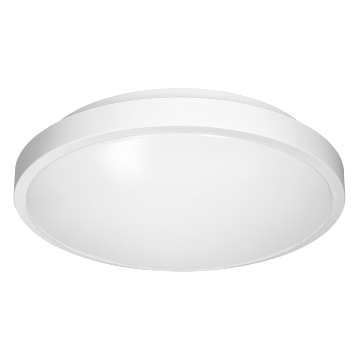 Plafoniera, Ono, 2xE27, 2x60W, IP54, Alb