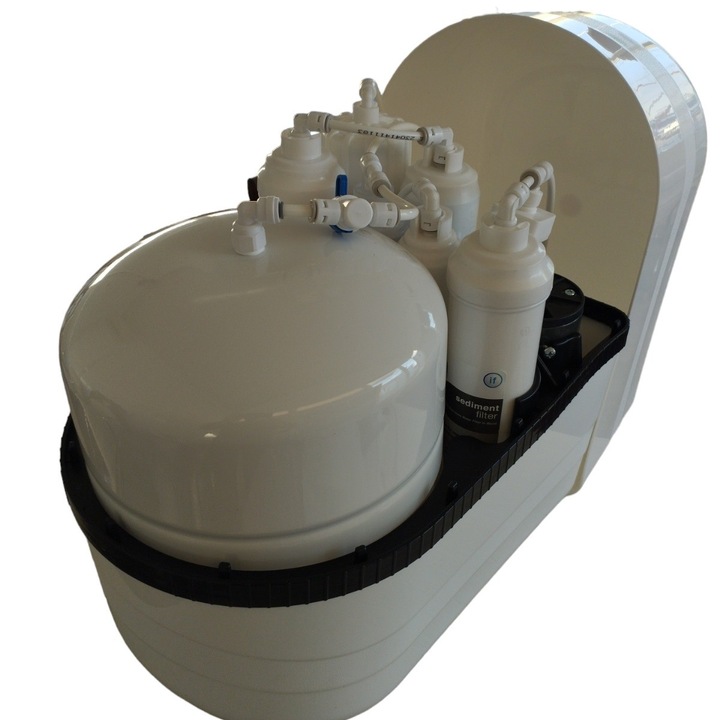 Filtru apa osmoza inversa cu mineralizare in 6 nivele, cu pompa, jl02