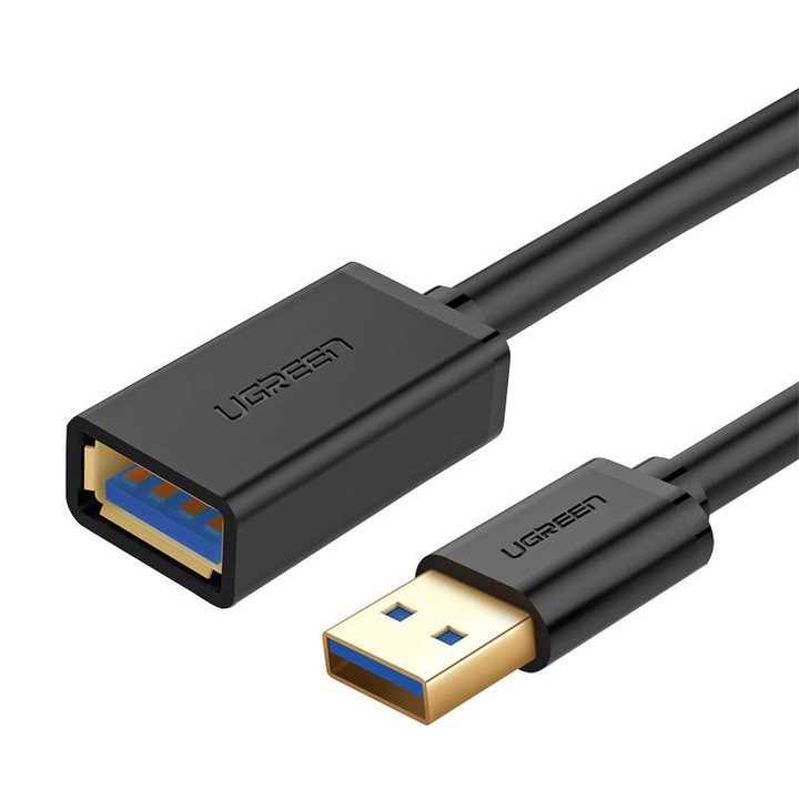 UGREEN 10368B USB 3.0 kábel, 1m, fekete