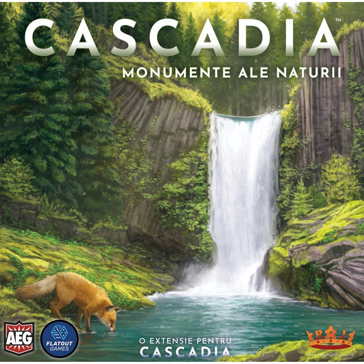 Extensie joc de societate Cascadia: Monumente ale naturii