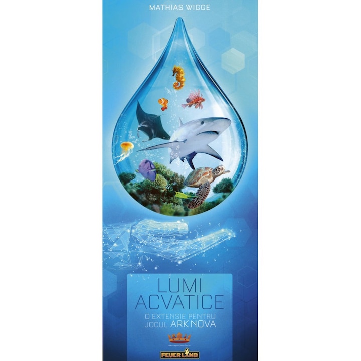 Ark Nova - Lumi Acvatice (limba romana)