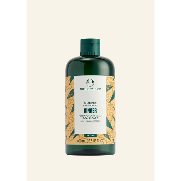 The Body Shop Soothe & Swish Ginger Haircare Gift (shm/250ml +