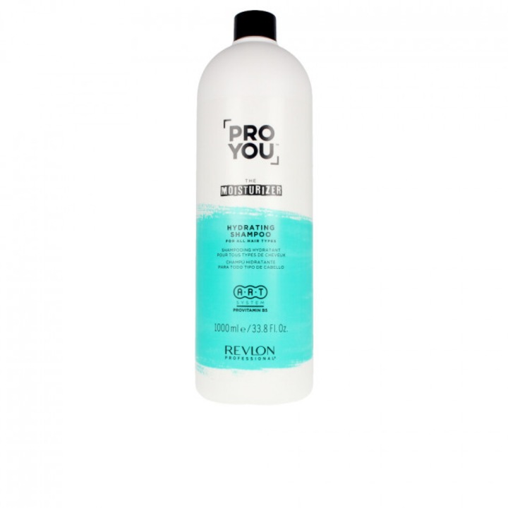 Revlon Professional Pro You The Moisturizer Hydrating Shampoo sampon hranitor pentru par uscat 1000 ml