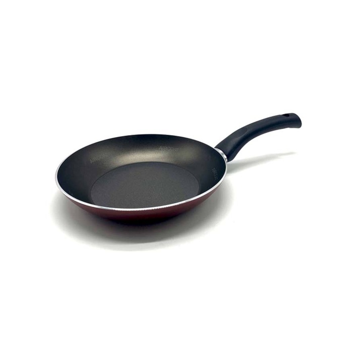 Tigaie antiaderenta TVS, fara PFOA, cu maner, aluminiu, 26 cm